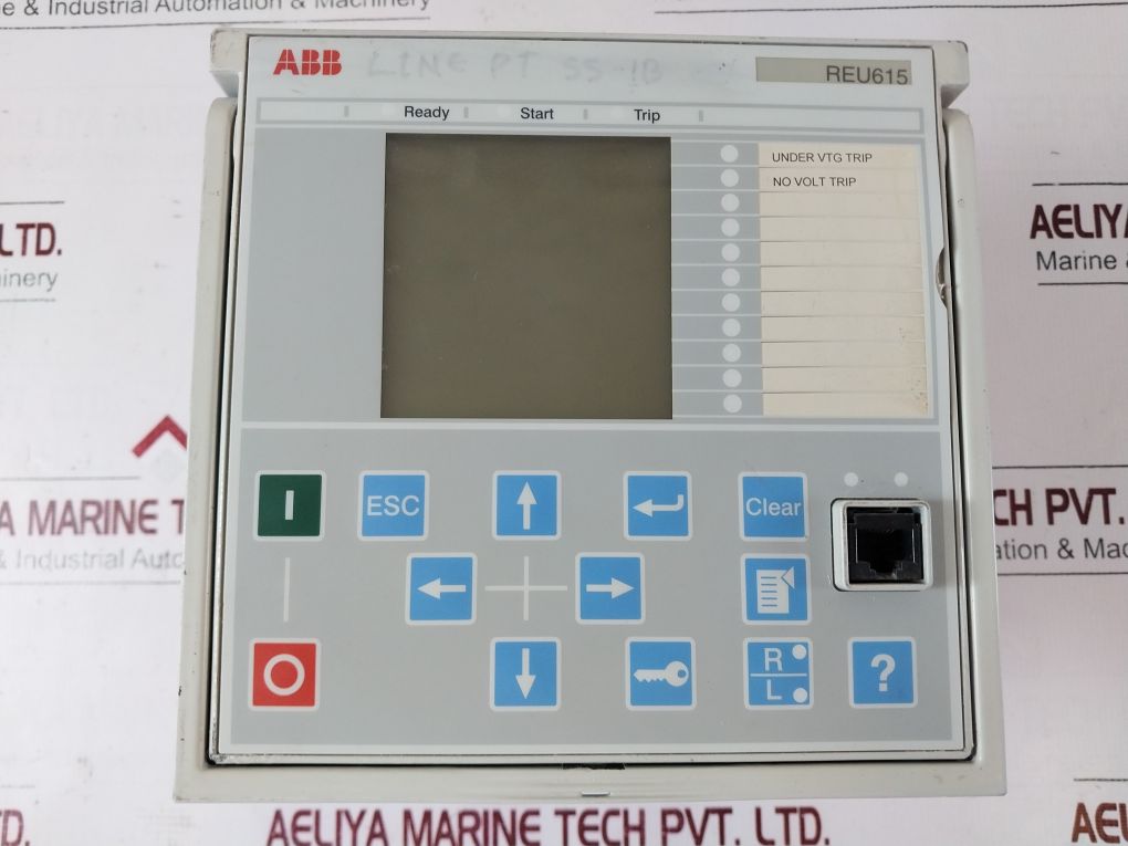 Abb Reu615 Reu615E_D Feeder Protection And Control Relay 2Rca023019A0004C