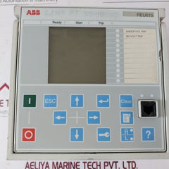 Abb Reu615 Reu615E_D Feeder Protection And Control Relay 2Rca023019A0004C