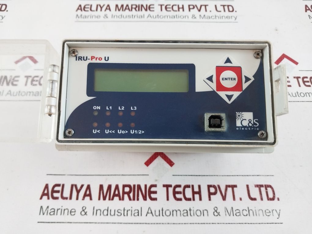 C&S Electric Iru-pro U Under Over Voltage