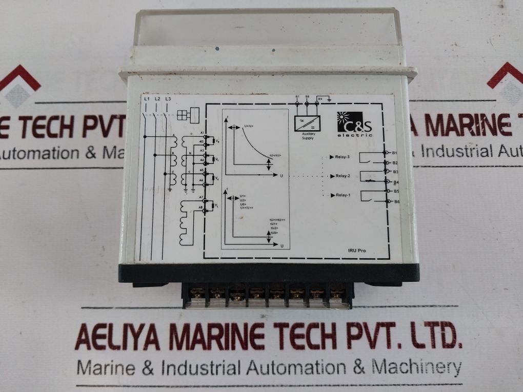 C&S Electric Iru-pro U Under Over Voltage