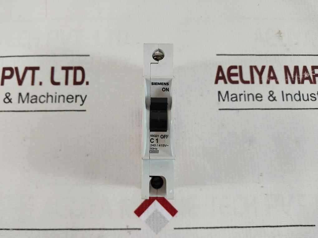 Siemens 5Sq21 C1 Circuit Breaker