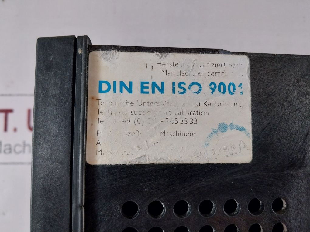 Pma Ks42-112-0000E-000 Temperature Controller Vers.2.7