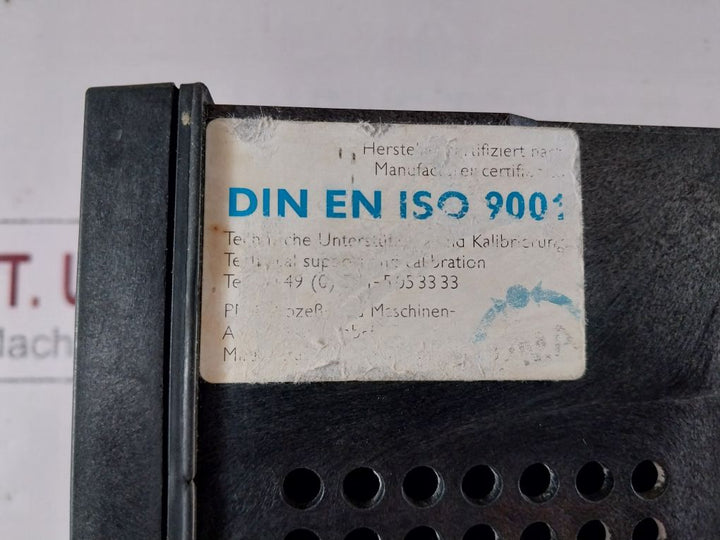 Pma Ks42-112-0000E-000 Temperature Controller Vers.2.7