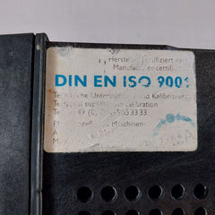 Pma Ks42-112-0000E-000 Temperature Controller Vers.2.7