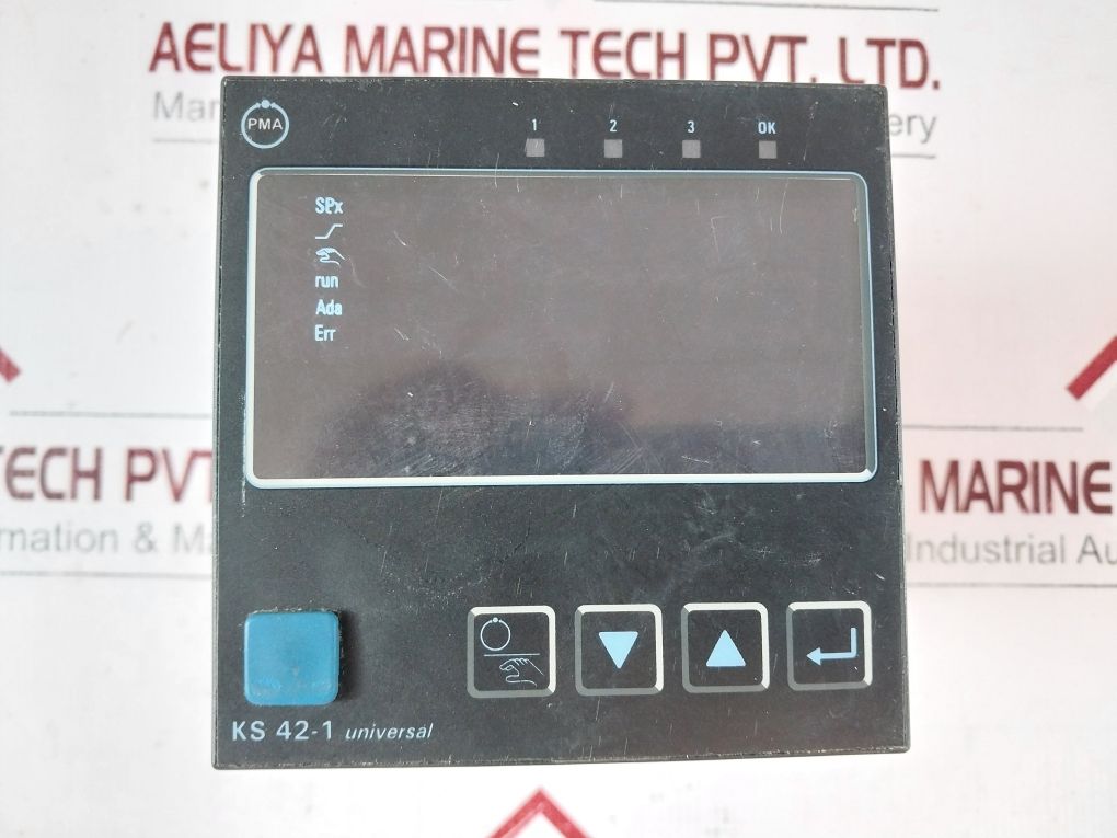 Pma Ks42-112-0000E-000 Temperature Controller Vers.2.7