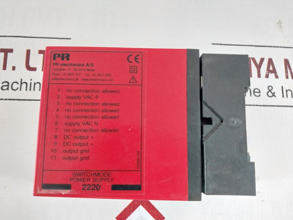 Pr Electronics 2220B1 Switchmode Power Supply 2220S103