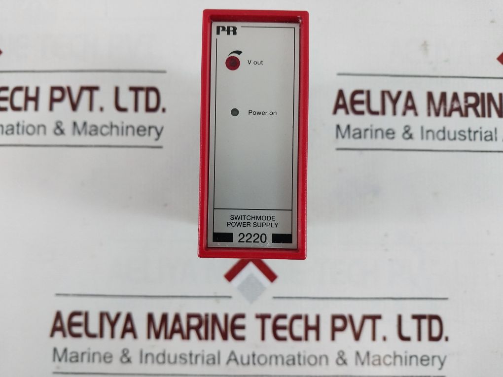 Pr Electronics 2220B1 Switchmode Power Supply 2220S103