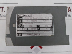 Jumo Crow-54/2, Te4, 1K3, Zv, El Temperature Controller