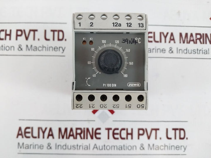 Jumo Crow-54/2, Te4, 1K3, Zv, El Temperature Controller