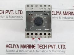 Jumo Crow-54/2, Te4, 1K3, Zv, El Temperature Controller