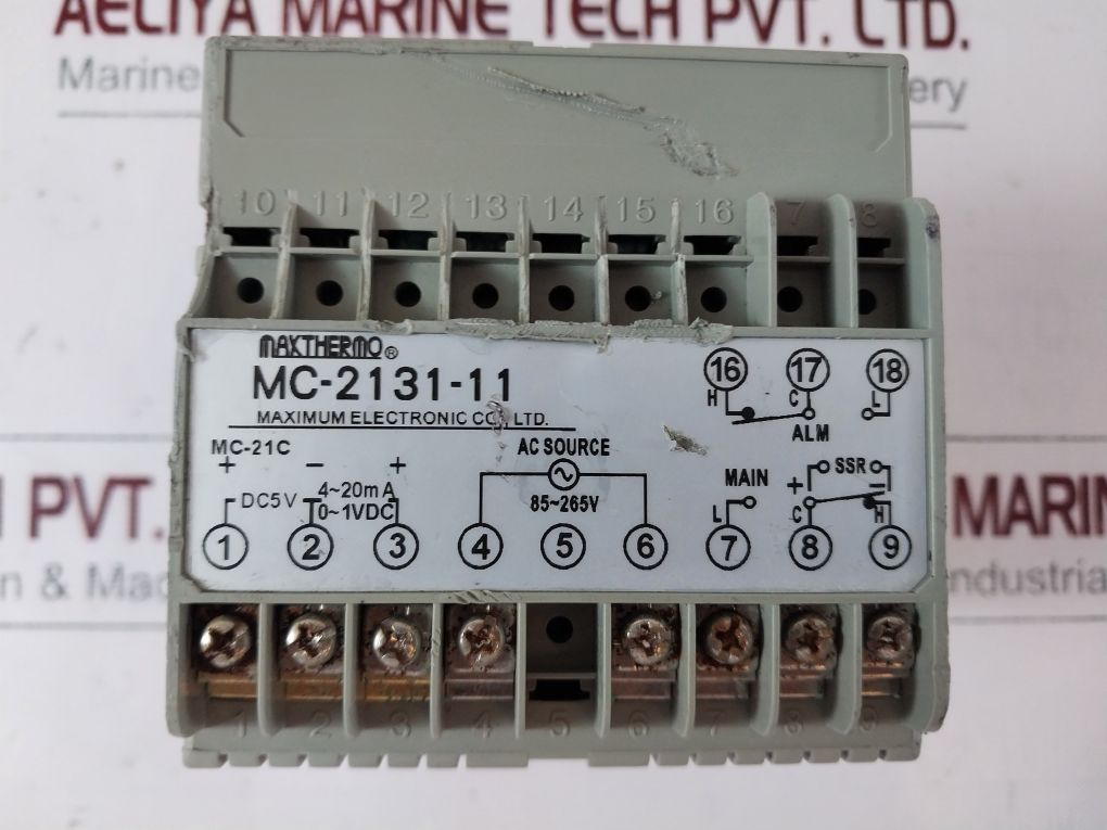 Maxthermo/Maximum Electronic Mc-2131-11 Temperature Controller