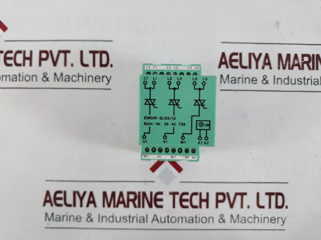 Phoenix Contact Emg45-elr3/1,5 Relay 2942739