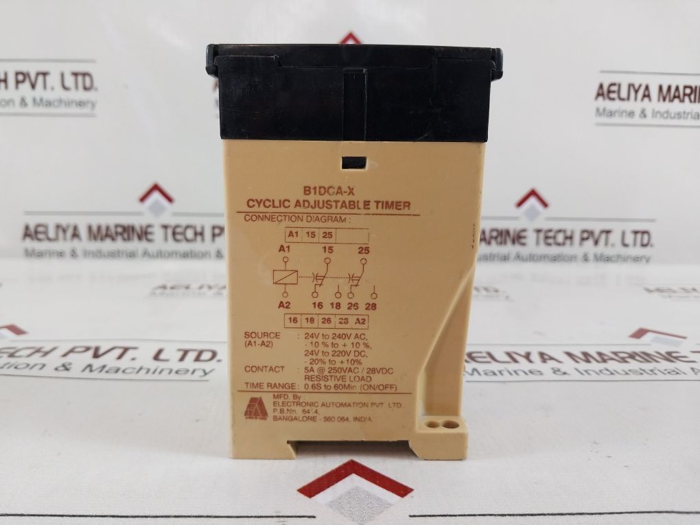 Eapl B1Dca-x Cyclic Adjustable Timer – Aeliya Marine Tech