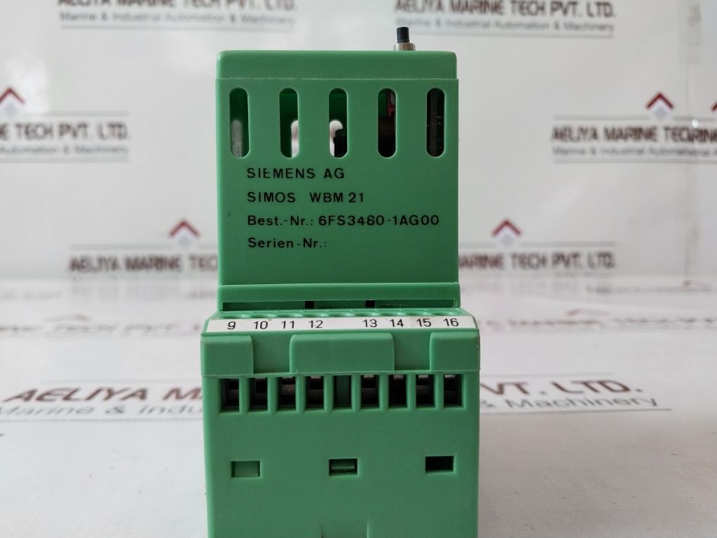Siemens Simos Wbm 21 6Fs3480-1Ag00 Free Shipping