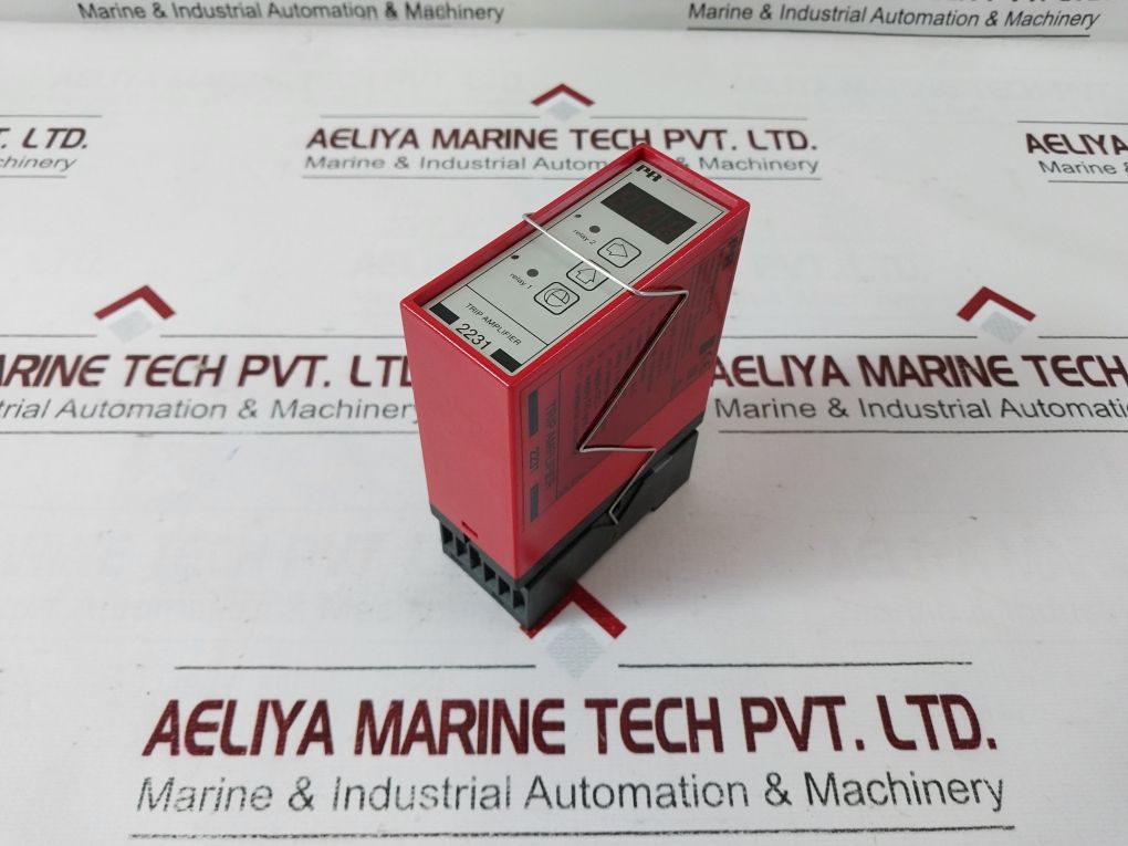 Pr Electronics 2231D Trip Amplifier 2231S102