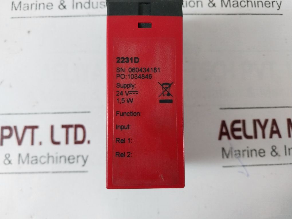 Pr Electronics 2231D Trip Amplifier 2231S102