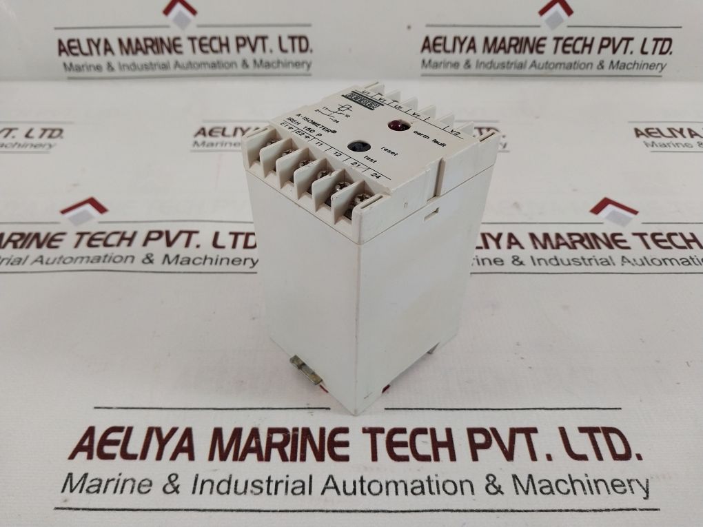 Bender Ireh 150 P Insulation Monitoring Device 9121992