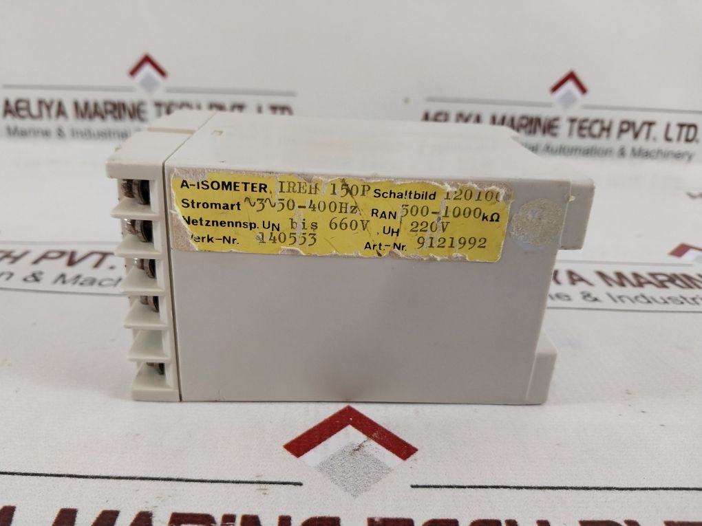 Bender Ireh 150 P Insulation Monitoring Device 9121992