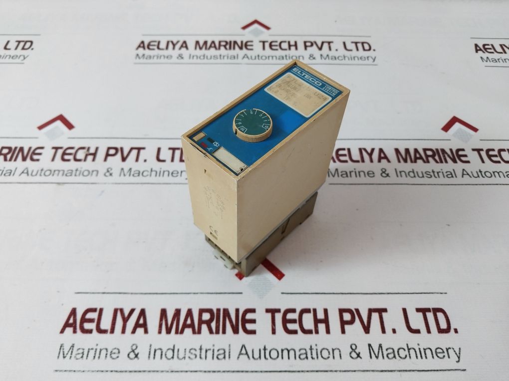 Elteco Ftl215 U24 Time Relay With Base