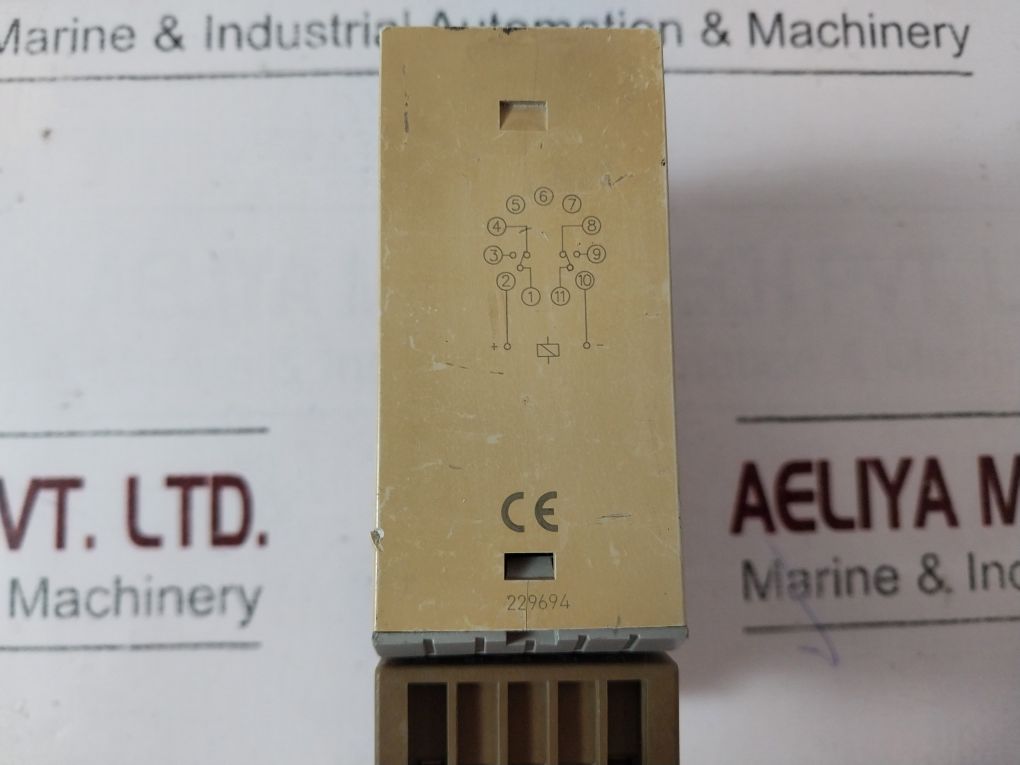Elteco Ftl215 U24 Time Relay With Base
