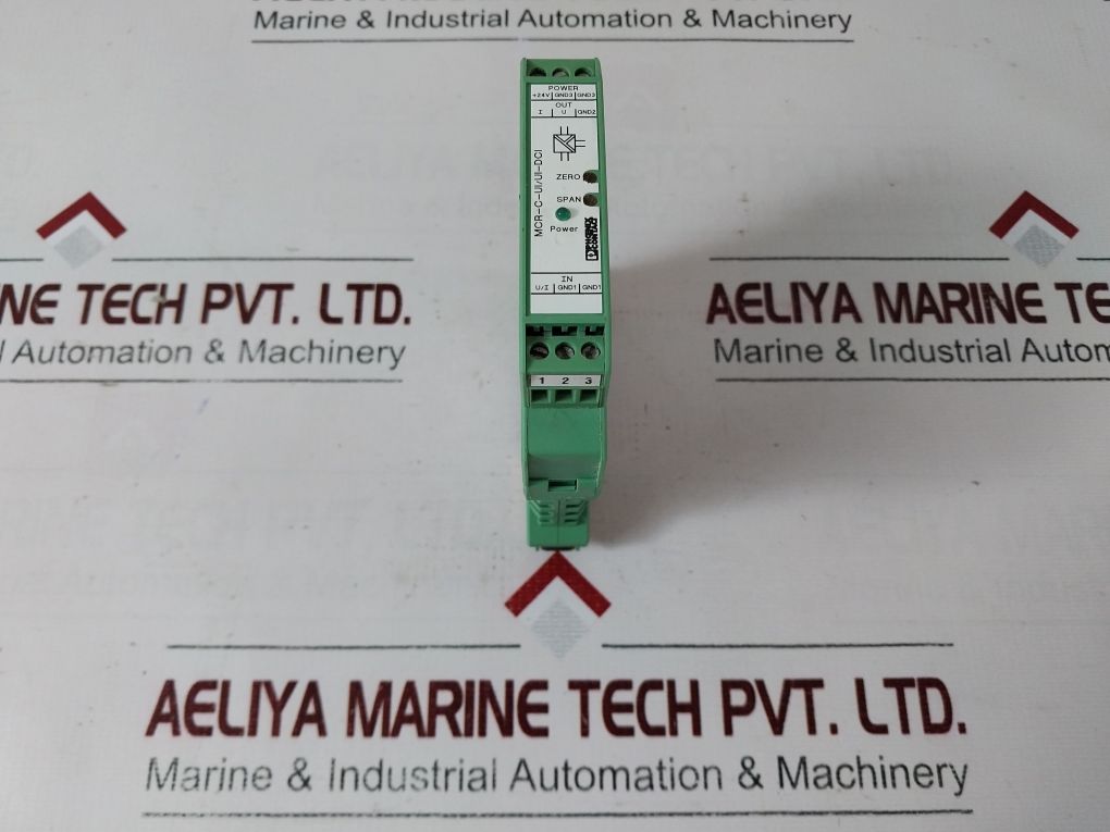 Phoenix Contact Mcr-c-ui/Ui-dci Converter 28 10 91 3 4-20Ma 0-10V