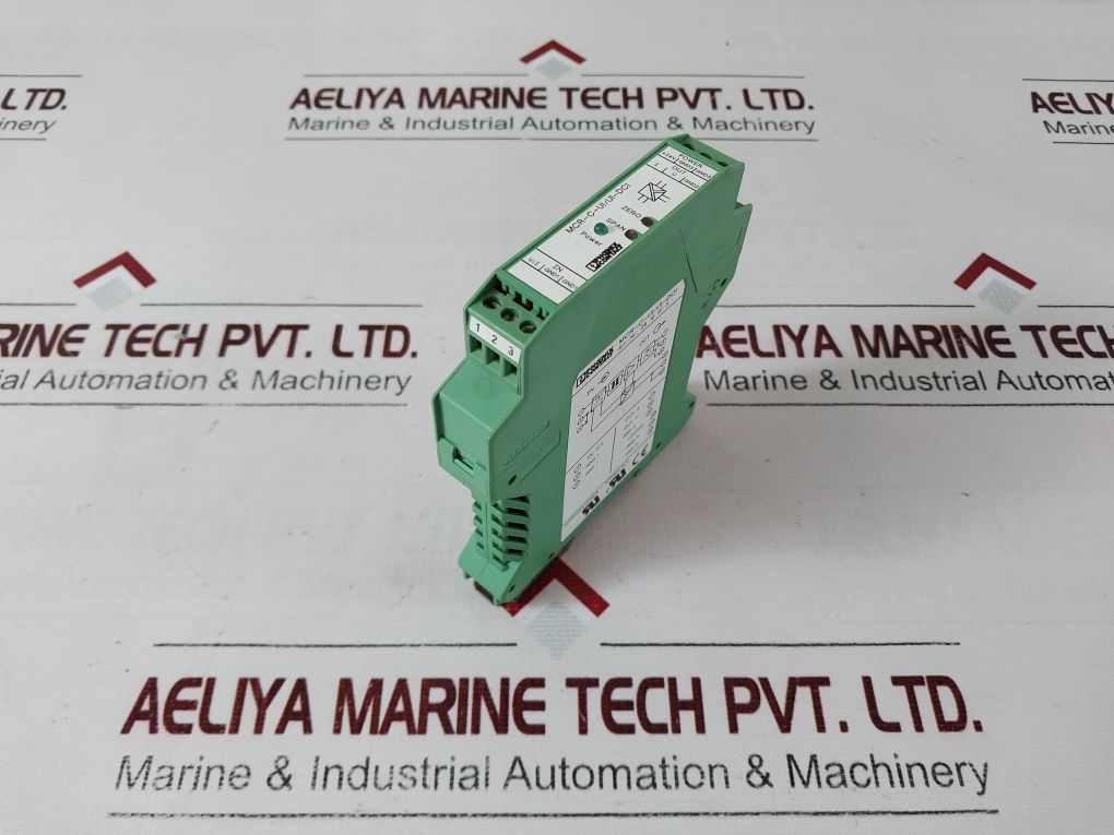 Phoenix Contact Mcr-c-ui/Ui-dci Converter 28 10 91 3 4-20Ma 0-10V
