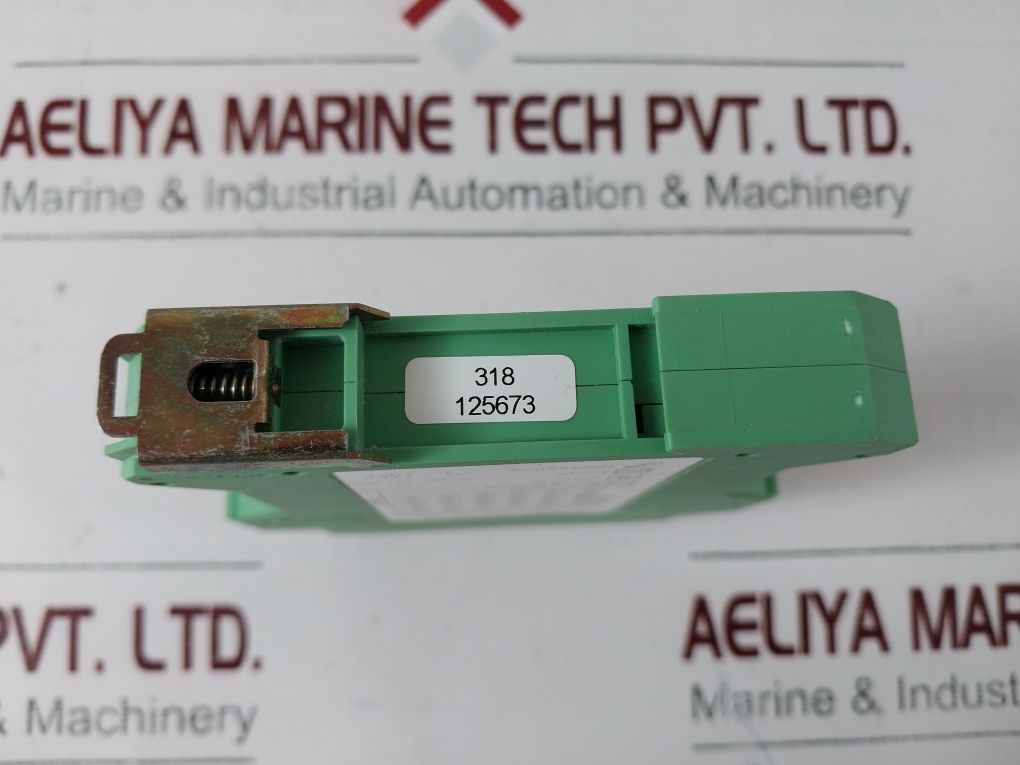 Phoenix Contact Mcr-c-ui/Ui-dci Converter 28 10 91 3 4-20Ma 0-10V