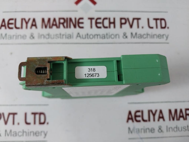 Phoenix Contact Mcr-c-ui/Ui-dci Converter 28 10 91 3 4-20Ma 0-10V