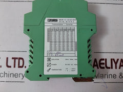 Phoenix Contact Mcr-c-ui/Ui-dci Converter 28 10 91 3 4-20Ma 0-10V