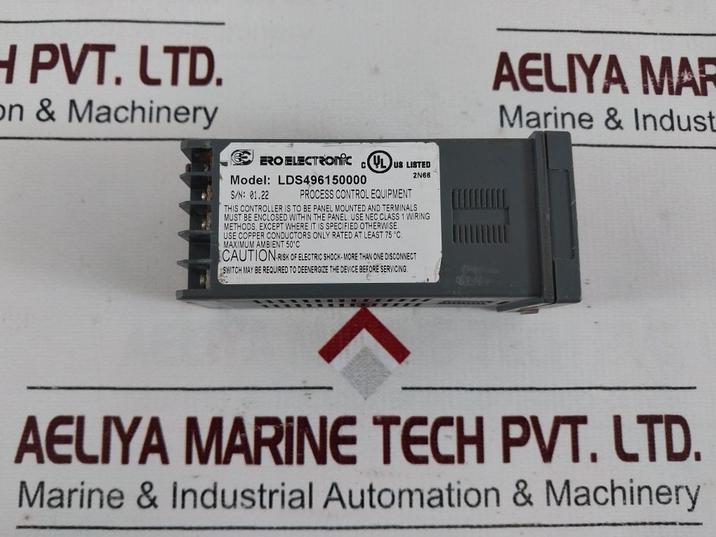 Ero Electronic Lds496150000 Process Control Equipment 
