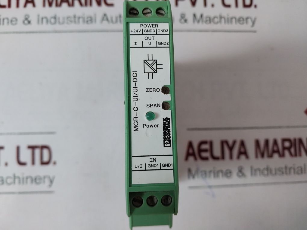 Phoenix Contact Mcr-c-ui/Ui-dci Converter 28 10 91 3 4-20Ma 0-10V