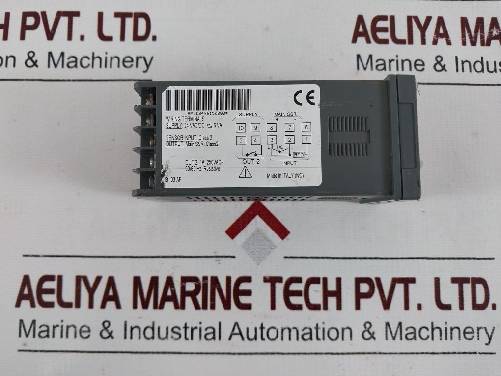 Ero Electronic Lds496150000 Process Control Equipment 