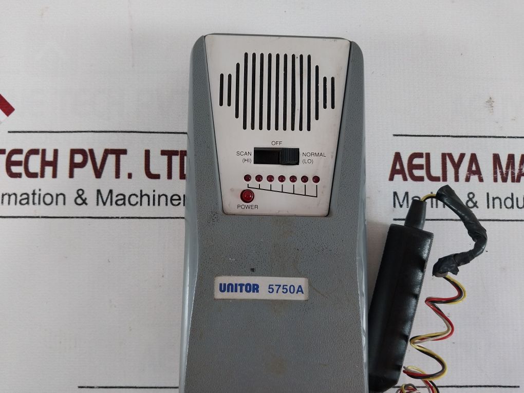 Unitor 5750A Automatic Halogen Leak Detector 