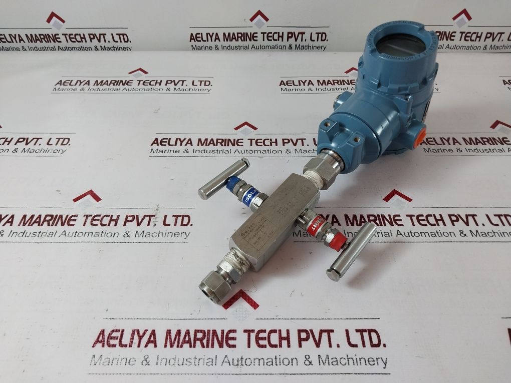 Rosemount 2051Tg1A2B21Ab4M5D4Q4 Pressure Transmitter Mpgv32A/R-1-cb-p