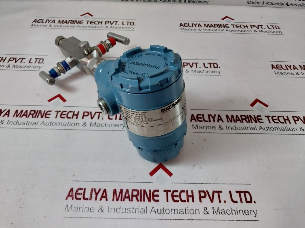 Rosemount 2051Tg1A2B21Ab4M5D4Q4 Pressure Transmitter Mpgv32A/R-1-cb-p