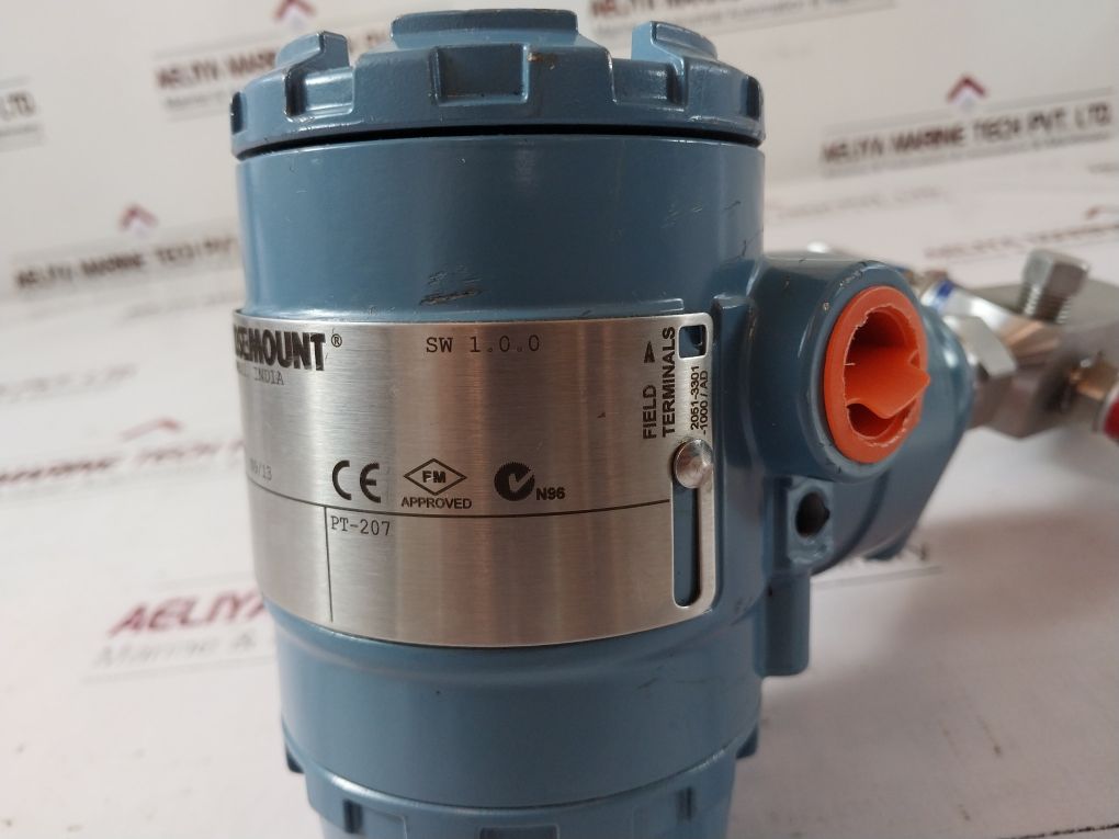 Rosemount 2051Tg1A2B21Ab4M5D4Q4 Pressure Transmitter Mpgv32A/R-1-cb-p