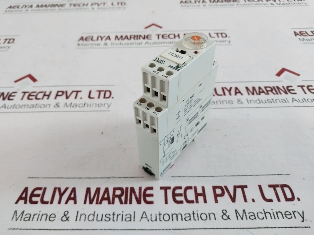 Crouzet Tr N/O Time Delay Relay 88 893 616