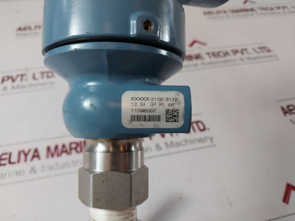 Rosemount 2051Tg1A2B21Ab4M5D4Q4 Pressure Transmitter Mpgv32A/R-1-cb-p