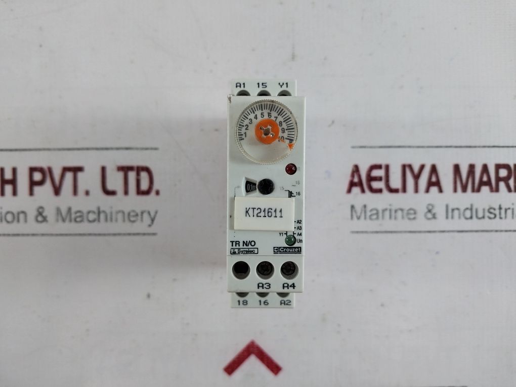 Crouzet Tr N/O Time Delay Relay 88 893 616