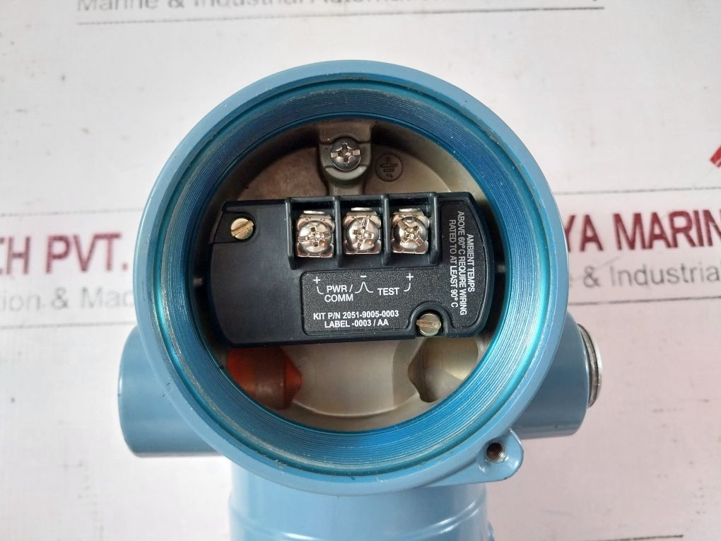 Rosemount 2051Tg1A2B21Ab4M5D4Q4 Pressure Transmitter Mpgv32A/R-1-cb-p