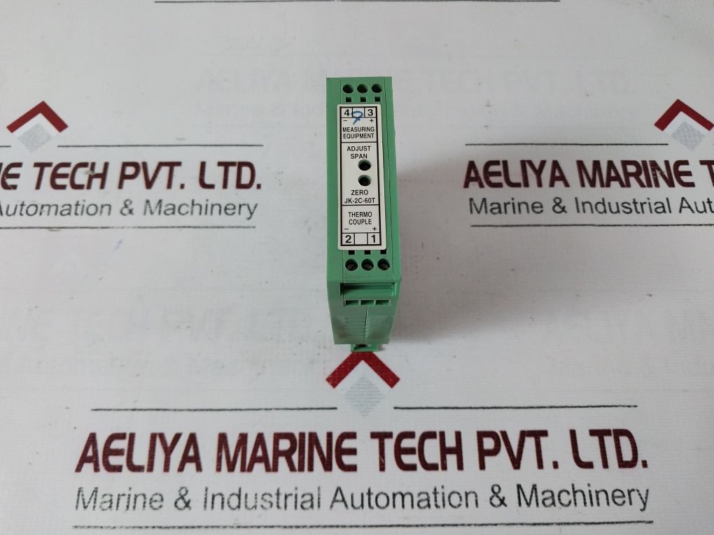 Daeyang Instrument Jk-2C-60T Thermocouple Amplifier 24V 500ω 