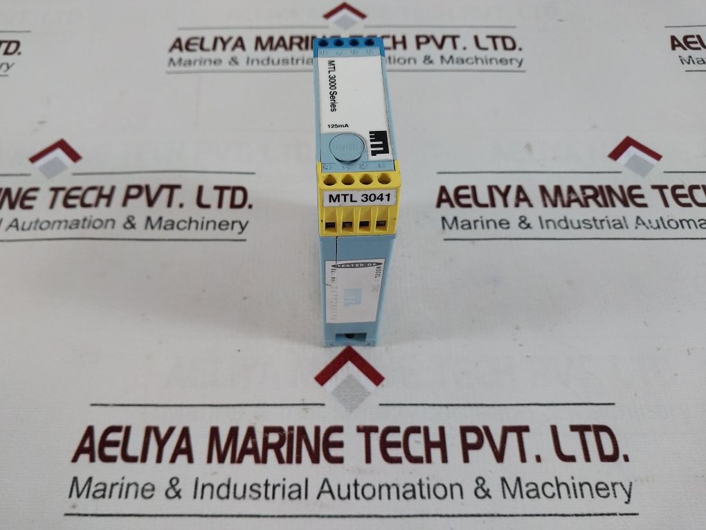Mtl Instruments Mtl 3041 4/20Ma Repeater Power Supply