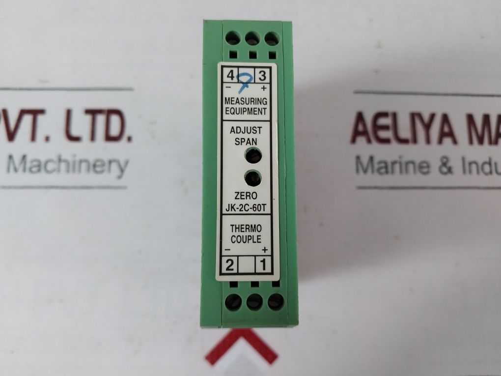 Daeyang Instrument Jk-2C-60T Thermocouple Amplifier 24V 500ω 
