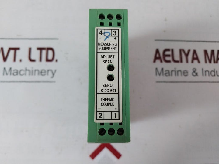 Daeyang Instrument Jk-2C-60T Thermocouple Amplifier 24V 500ω 