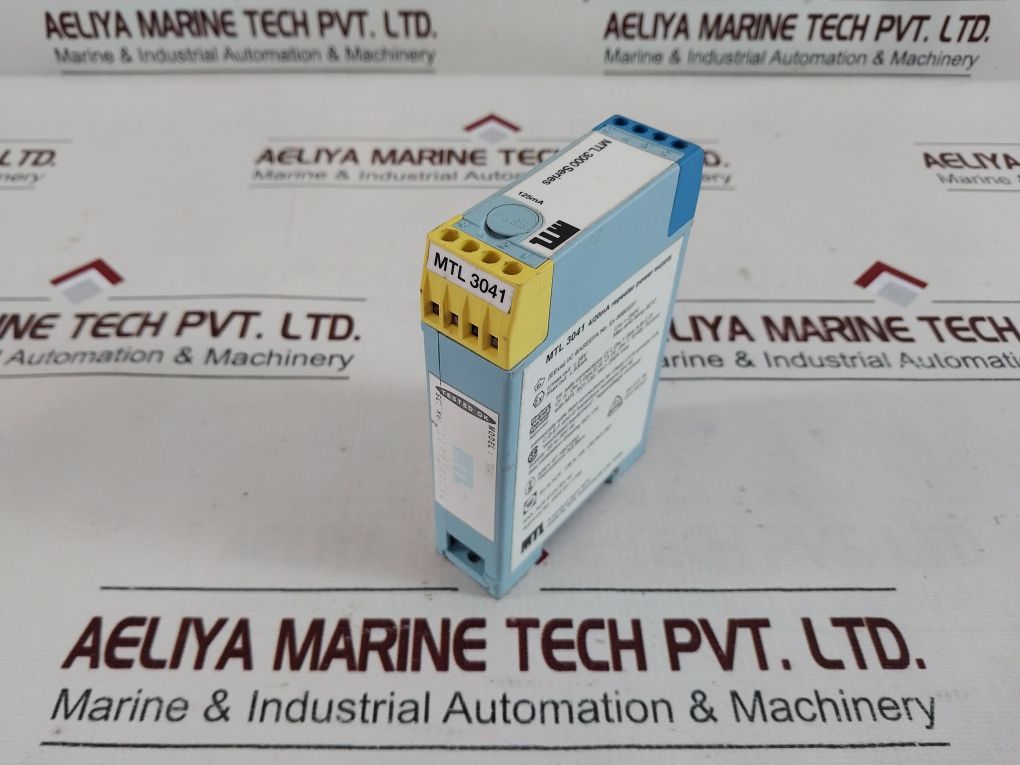 Mtl Instruments Mtl 3041 4/20Ma Repeater Power Supply