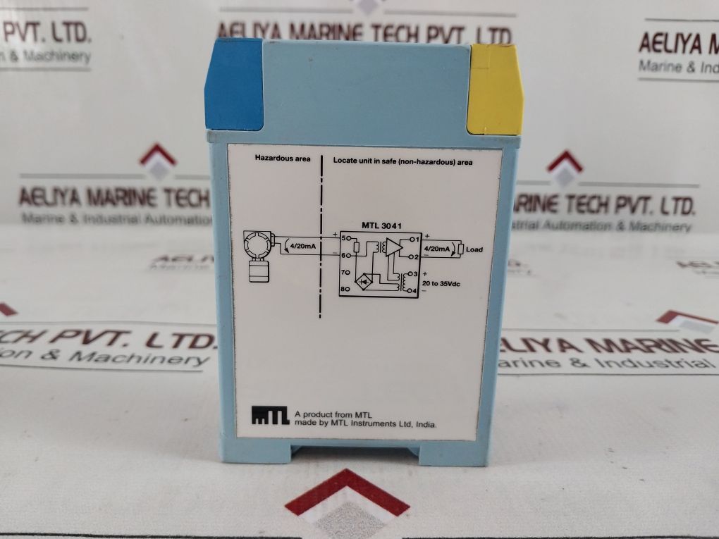 Mtl Instruments Mtl 3041 4/20Ma Repeater Power Supply