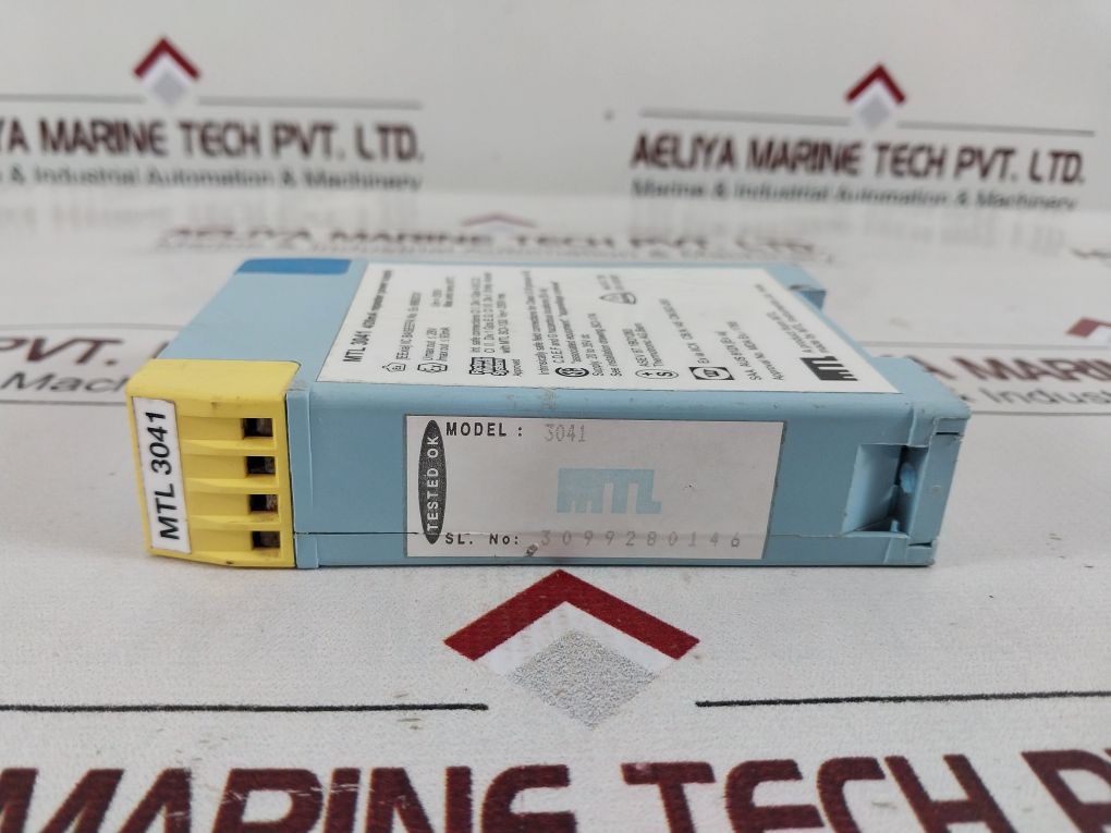 Mtl Instruments Mtl 3041 4/20Ma Repeater Power Supply