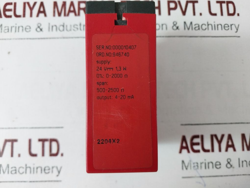 Pr Electronics 2204 Isolation Amplifier 2204X2