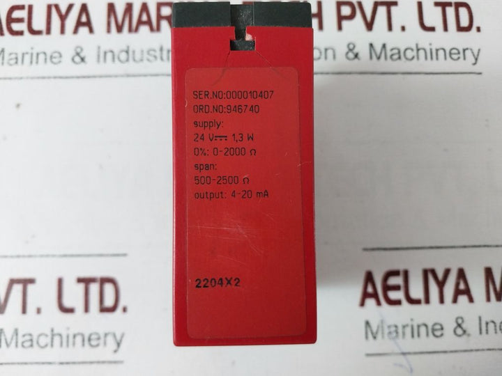 Pr Electronics 2204 Isolation Amplifier 2204X2