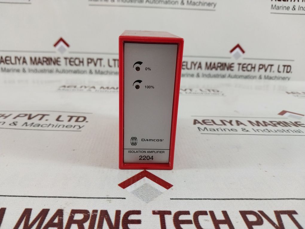 Damcos/Pr Electronics 2204 Isolation Amplifier